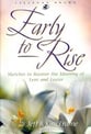 Early to Rise book cover